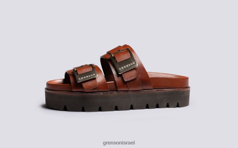 נשים לְהִשְׁתַזֵף אידא Grenson J4F4Z376 סנדלים
