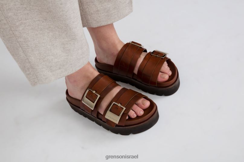 נשים לְהִשְׁתַזֵף אידא Grenson J4F4Z376 סנדלים