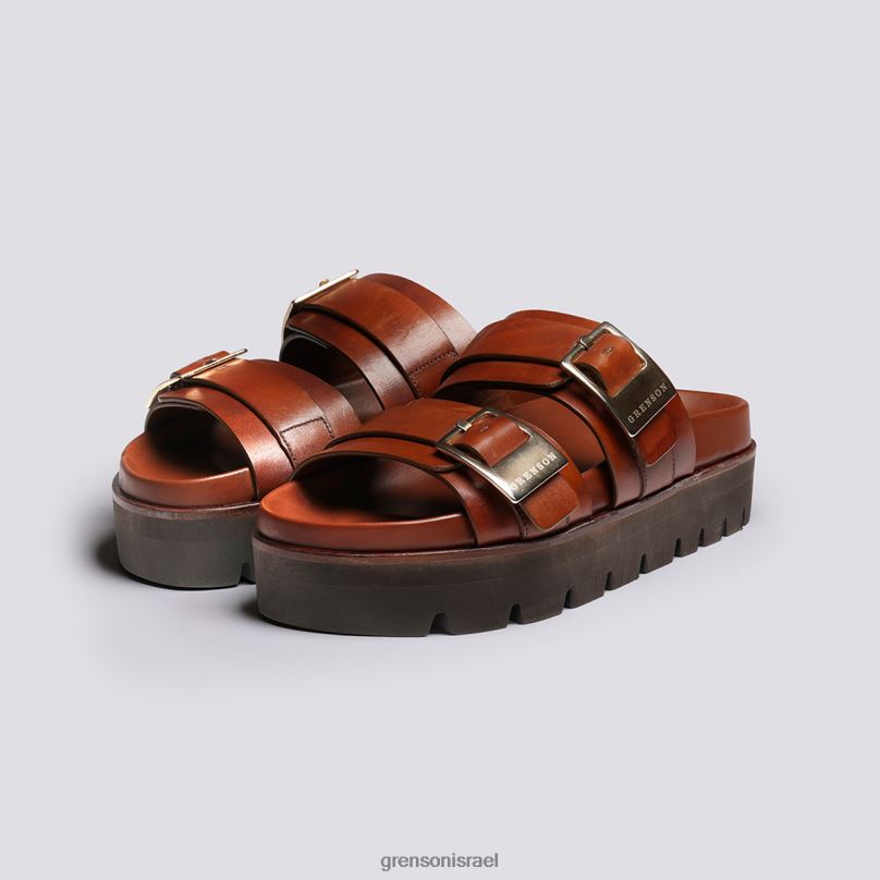 נשים לְהִשְׁתַזֵף אידא Grenson J4F4Z376 סנדלים
