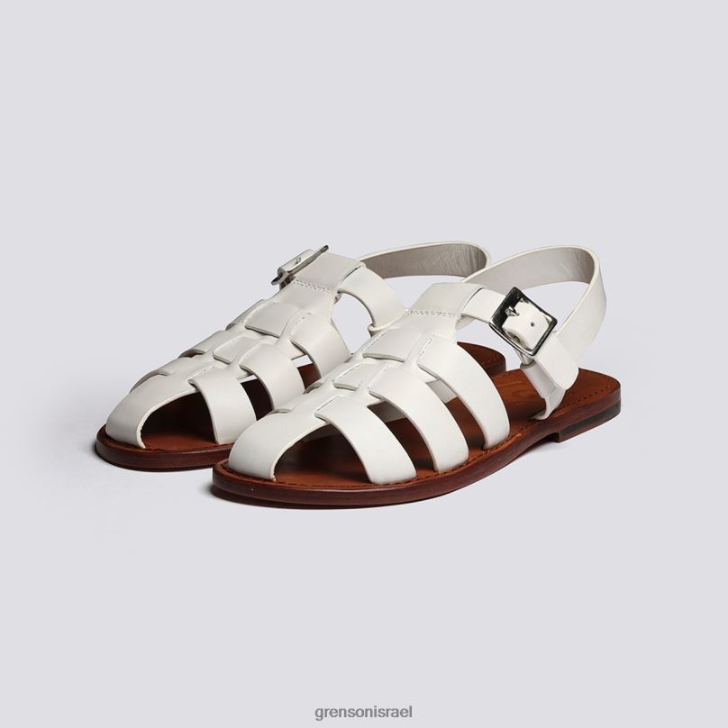 נשים לבן מלכה Grenson J4F4Z378 סנדלים