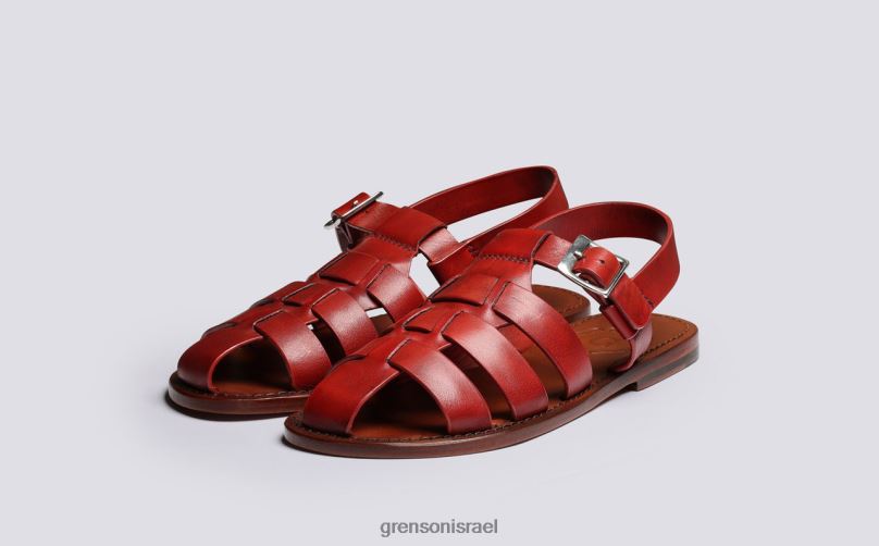 נשים אָדוֹם מלכה Grenson J4F4Z379 סנדלים