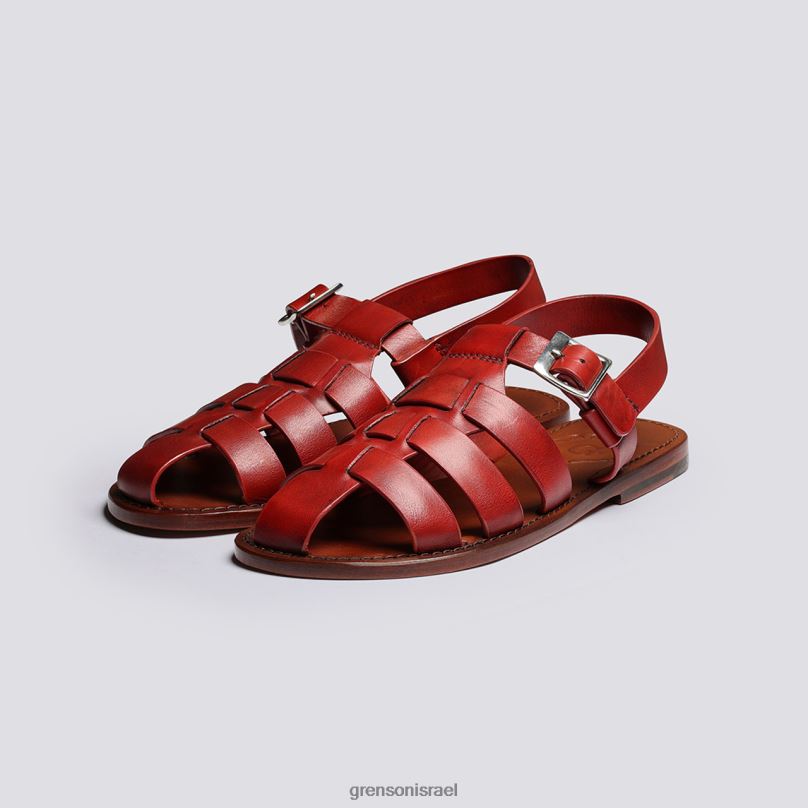 נשים אָדוֹם מלכה Grenson J4F4Z379 סנדלים