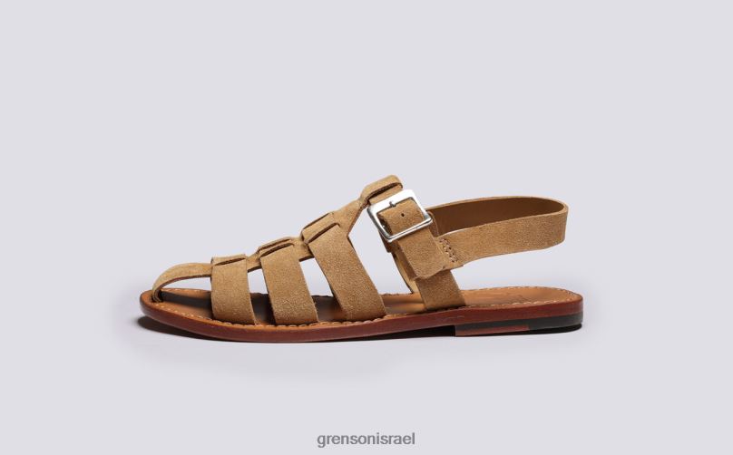 נשים קַרַמֵל מלכה Grenson J4F4Z380 סנדלים