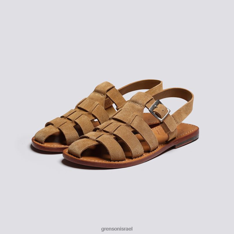 נשים קַרַמֵל מלכה Grenson J4F4Z380 סנדלים