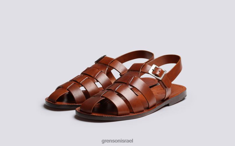 נשים לְהִשְׁתַזֵף מלכה Grenson J4F4Z381 סנדלים