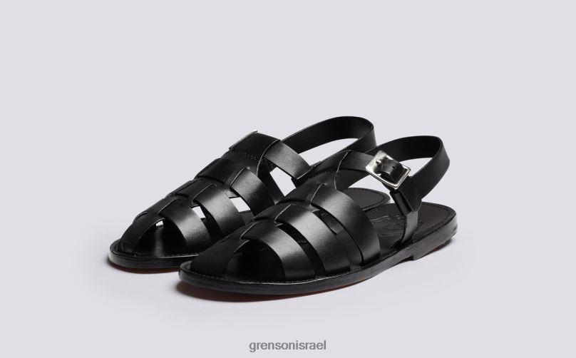נשים שָׁחוֹר מלכה Grenson J4F4Z382 סנדלים