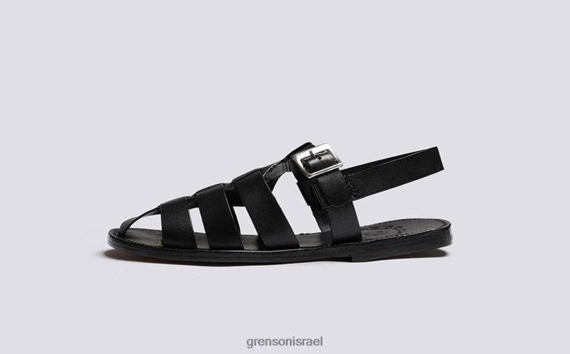 נשים שָׁחוֹר מלכה Grenson J4F4Z382 סנדלים