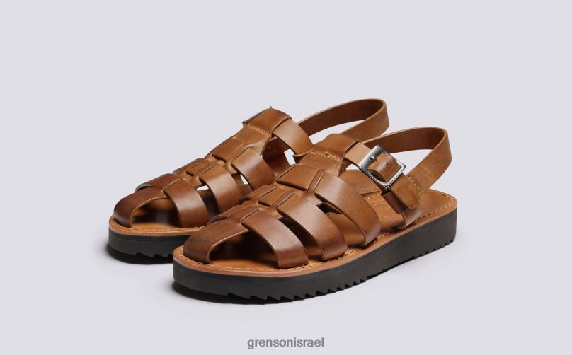 נשים ג'ינג'ר מבריק מלכה Grenson J4F4Z383 סנדלים
