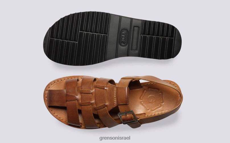 נשים ג'ינג'ר מבריק מלכה Grenson J4F4Z383 סנדלים