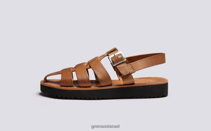 נשים ג'ינג'ר מבריק מלכה Grenson J4F4Z383 סנדלים