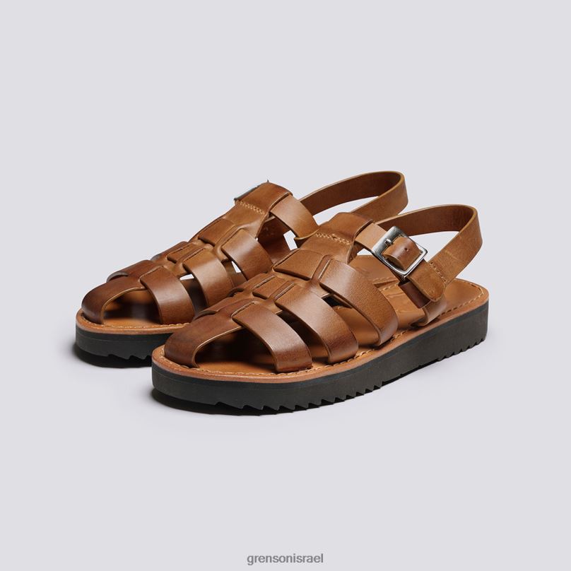 נשים ג'ינג'ר מבריק מלכה Grenson J4F4Z383 סנדלים