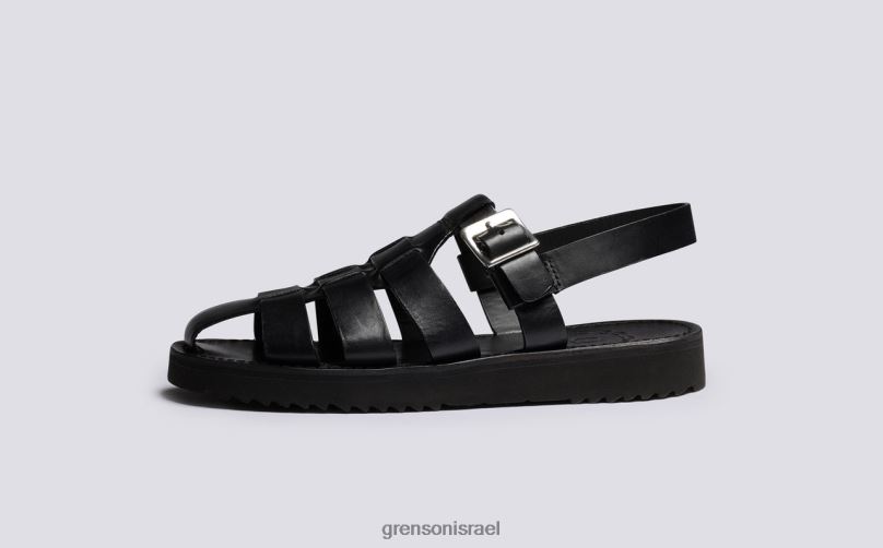 נשים שָׁחוֹר מלכה Grenson J4F4Z385 סנדלים