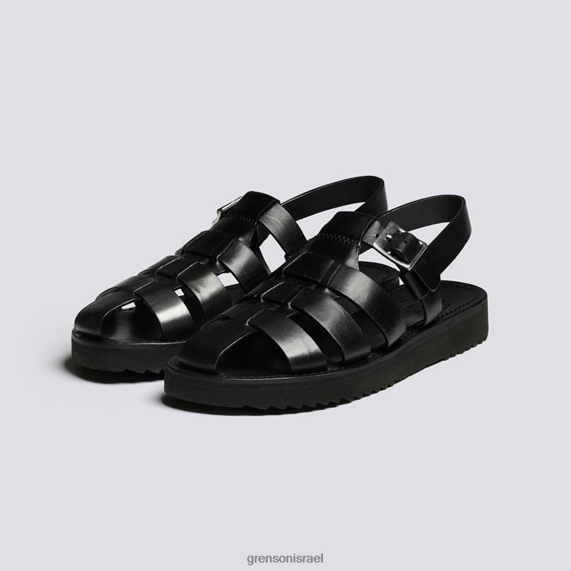 נשים שָׁחוֹר מלכה Grenson J4F4Z385 סנדלים