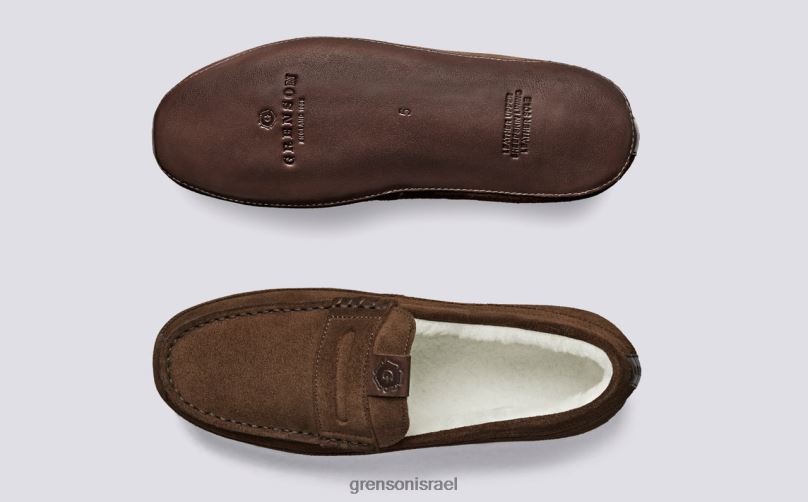 נשים סִיגָר מדרון Grenson J4F4Z391 סנדלים