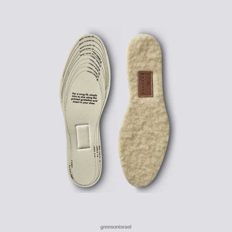 לִשְׁנֵי הַמִינִים רַך מדרסים Grenson J4F4Z395 טיפול בנעליים