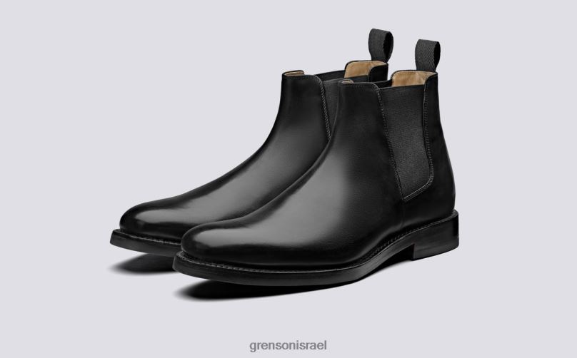 גברים שָׁחוֹר דקלן Grenson J4F4Z4 מגפיים