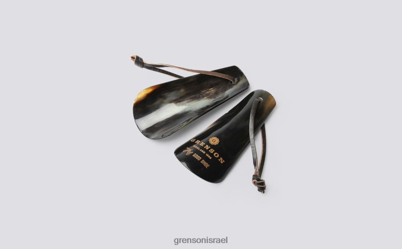 לִשְׁנֵי הַמִינִים חום קרן נעליים קטנה Grenson J4F4Z400 טיפול בנעליים