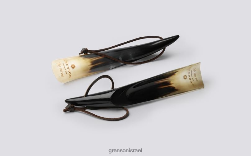 לִשְׁנֵי הַמִינִים רַך קרן נעליים גדולה Grenson J4F4Z401 טיפול בנעליים
