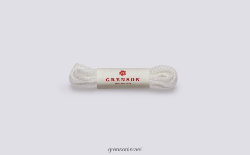 לִשְׁנֵי הַמִינִים לבן שרוכי מגפיים שטוחים Grenson J4F4Z425 אביזרים
