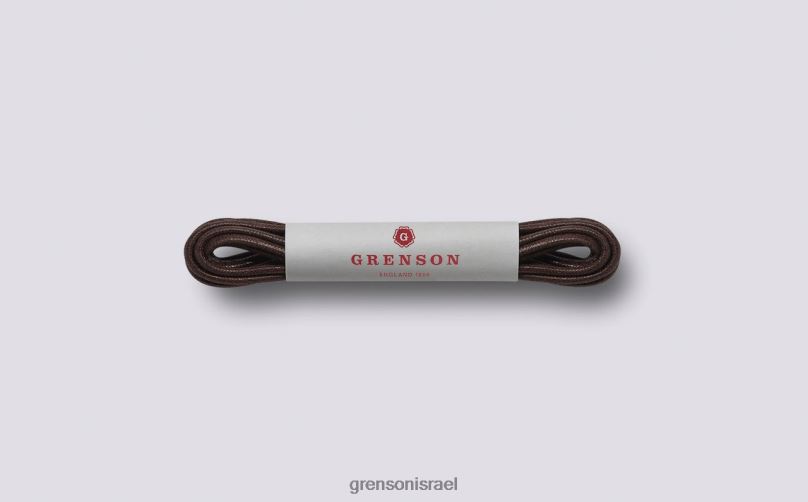 לִשְׁנֵי הַמִינִים חום שרוכי נעליים Grenson J4F4Z431 אביזרים