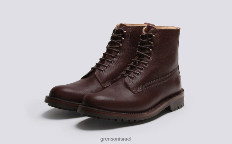 גברים חום וינסנט Grenson J4F4Z44 מגפיים