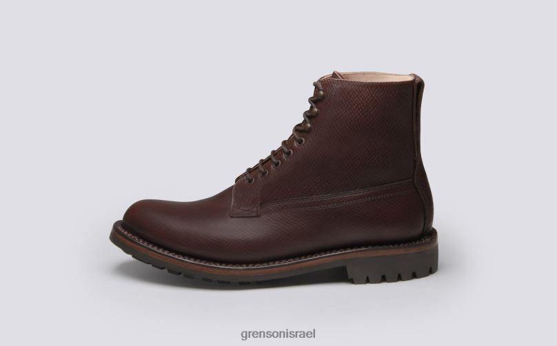 גברים חום וינסנט Grenson J4F4Z44 מגפיים