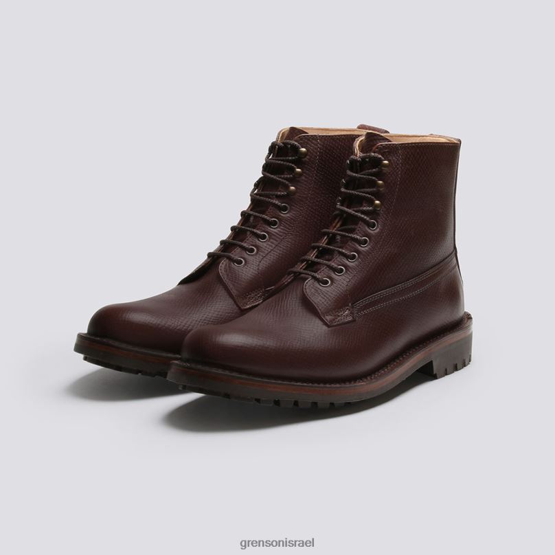 גברים חום וינסנט Grenson J4F4Z44 מגפיים