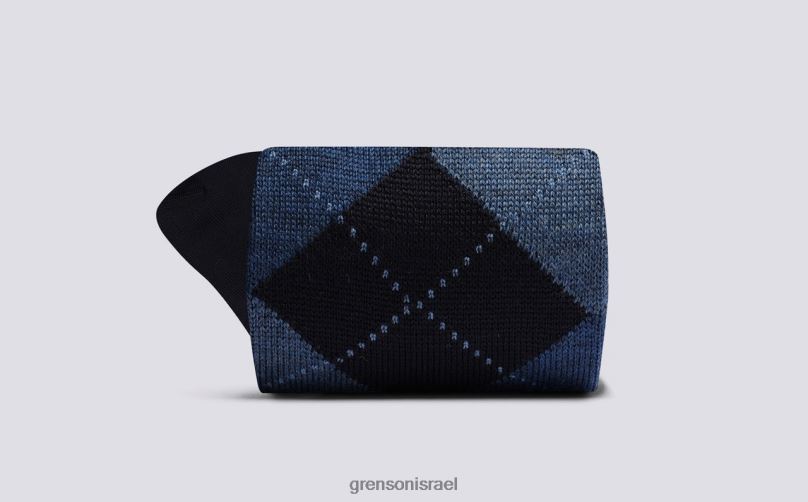 גברים חיל הים גרב ארגיל Grenson J4F4Z450 אביזרים