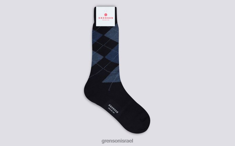 גברים חיל הים גרב ארגיל Grenson J4F4Z450 אביזרים