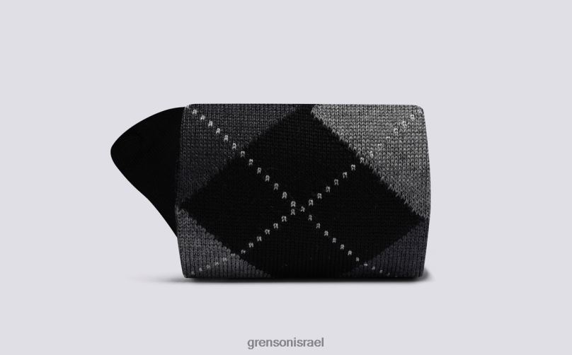 גברים שָׁחוֹר גרב ארגיל Grenson J4F4Z451 אביזרים