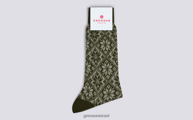גברים חָקִי גרב נורדי Grenson J4F4Z454 אביזרים