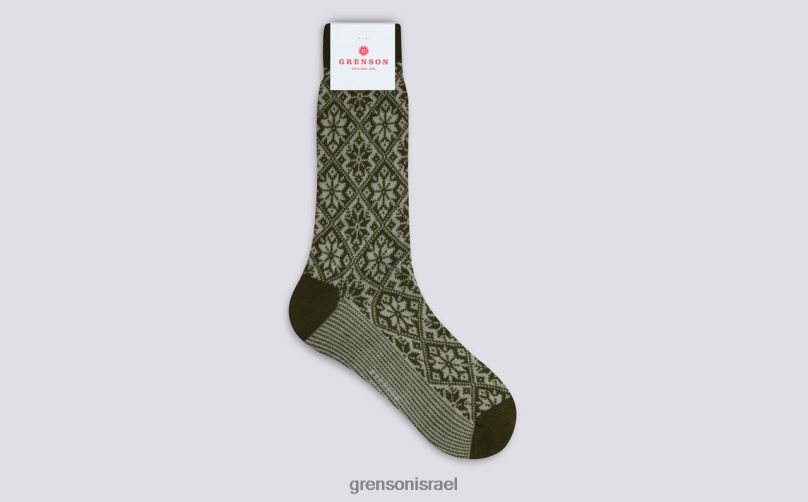 גברים חָקִי גרב נורדי Grenson J4F4Z454 אביזרים