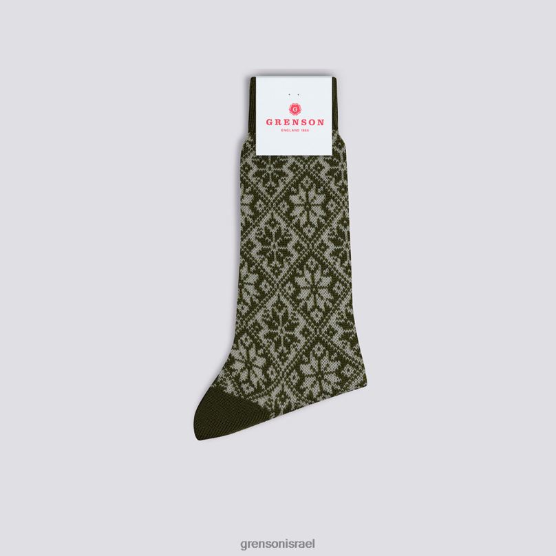 גברים חָקִי גרב נורדי Grenson J4F4Z454 אביזרים