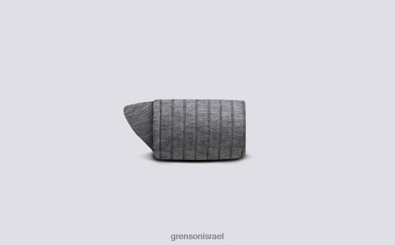 גברים אפור גרב צלעות רגיל Grenson J4F4Z457 אביזרים
