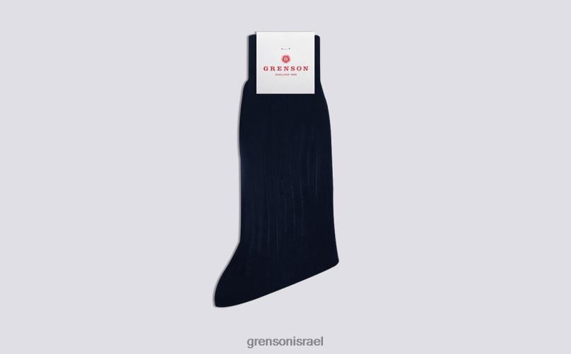 גברים חיל הים גרב צלעות רגיל Grenson J4F4Z458 אביזרים