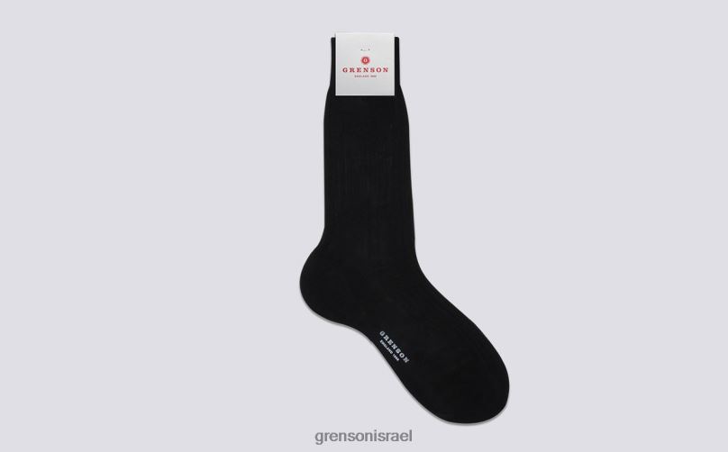 גברים חיל הים גרב צלעות רגיל Grenson J4F4Z458 אביזרים
