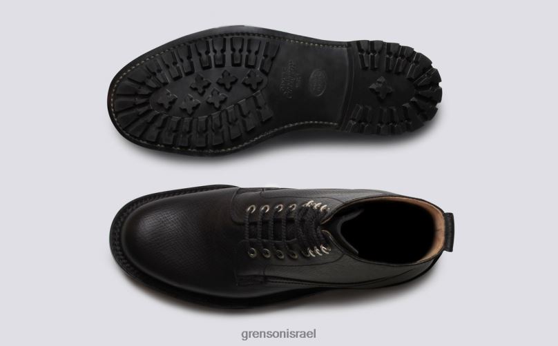 גברים שָׁחוֹר וינסנט Grenson J4F4Z45 מגפיים