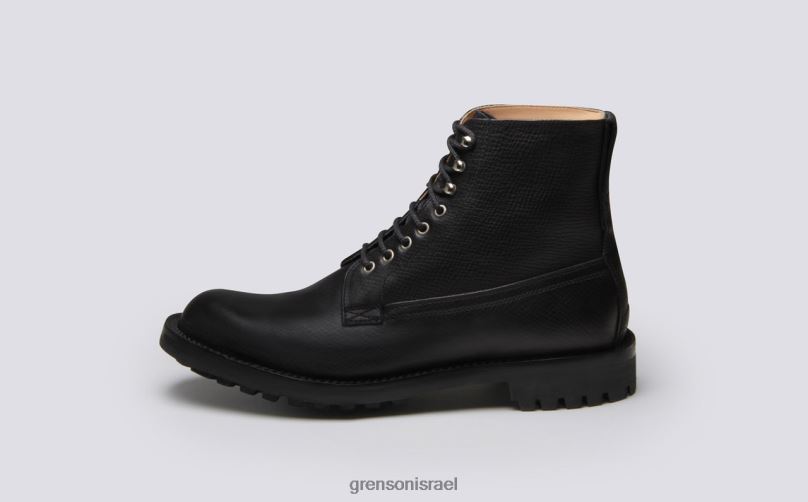 גברים שָׁחוֹר וינסנט Grenson J4F4Z45 מגפיים
