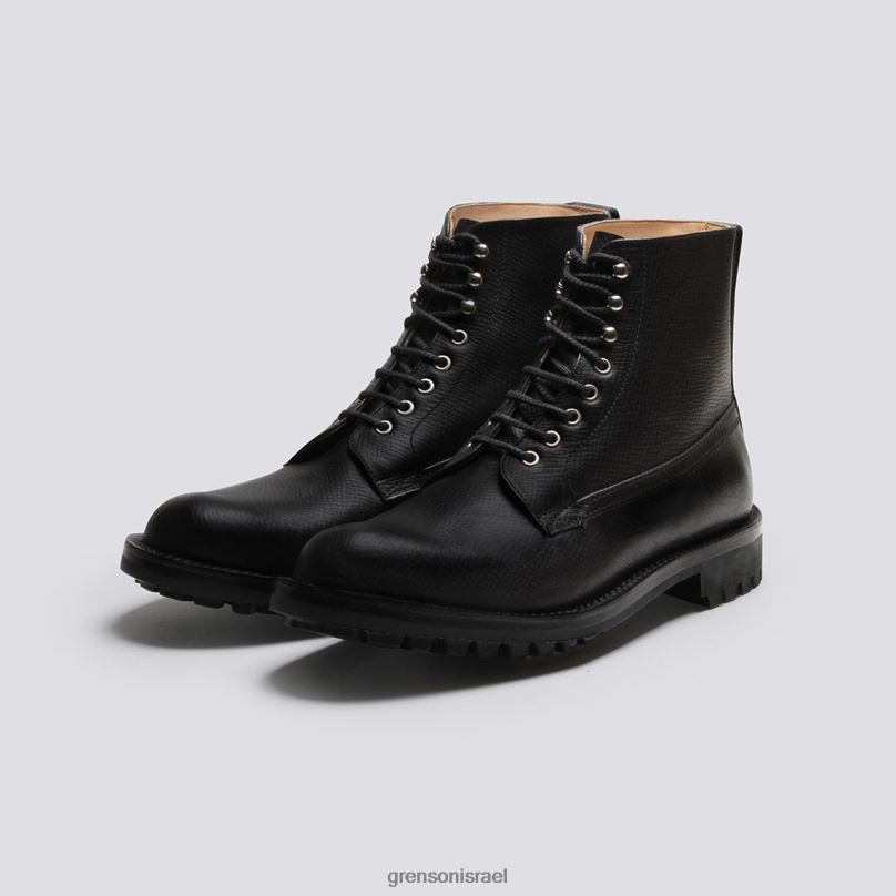 גברים שָׁחוֹר וינסנט Grenson J4F4Z45 מגפיים