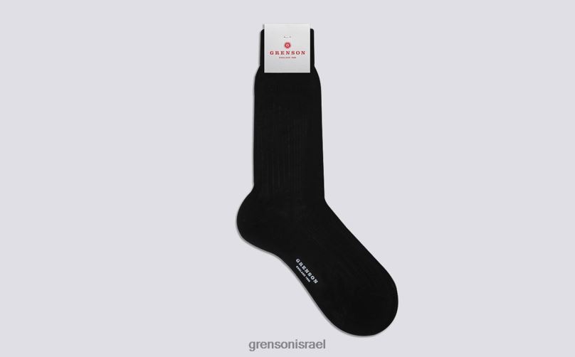 גברים שָׁחוֹר גרב צלעות רגיל Grenson J4F4Z460 אביזרים