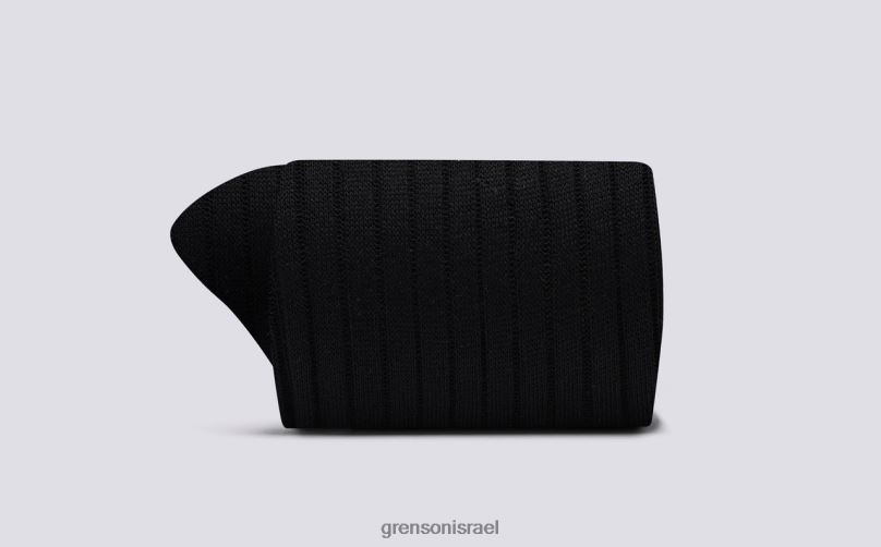 גברים שָׁחוֹר גרב ממוחזר Grenson J4F4Z461 אביזרים