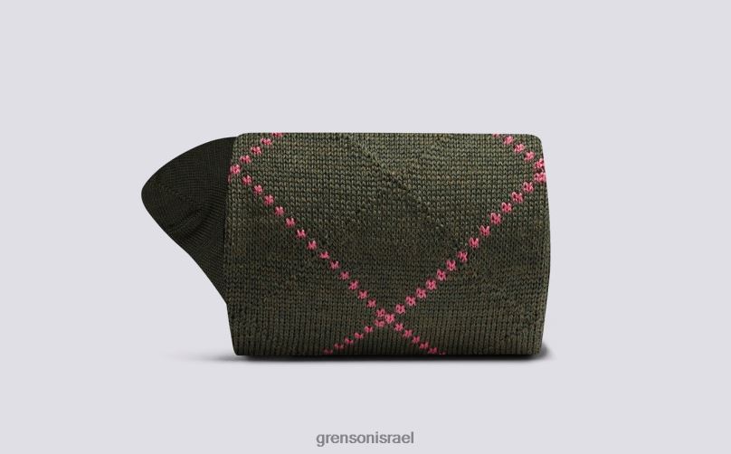 גברים ירוק גרב אגיל פשוט Grenson J4F4Z463 אביזרים