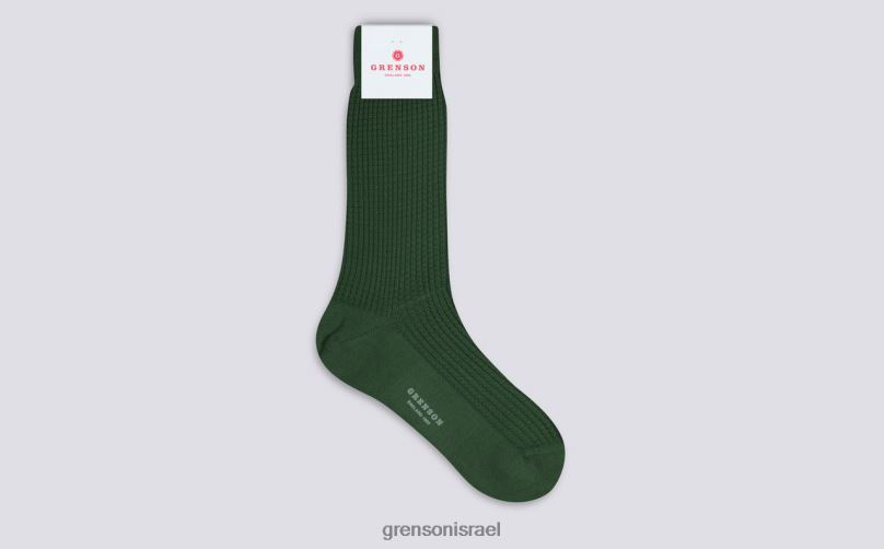 גברים ירוק גרב וופל Grenson J4F4Z468 אביזרים