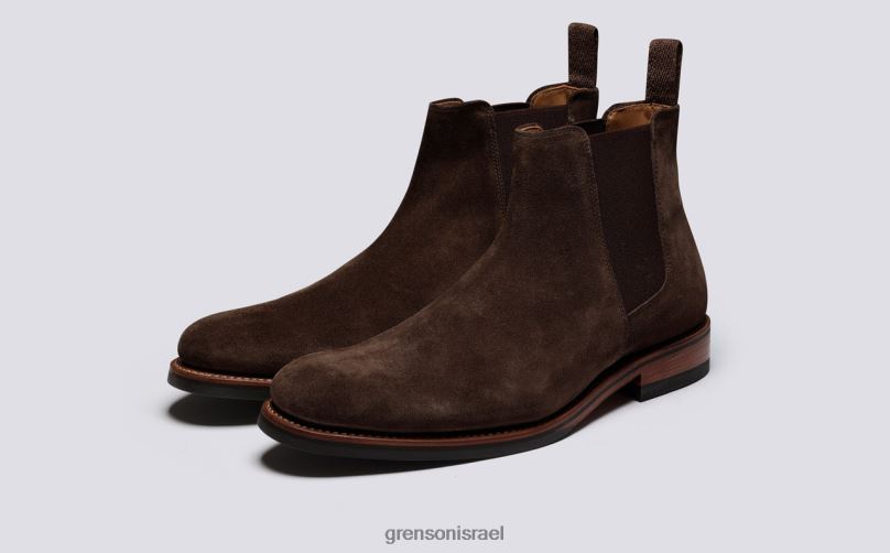 גברים חום כהה דקלן Grenson J4F4Z47 מגפיים