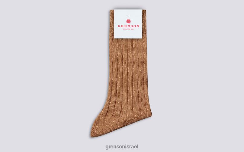 נשים דבש גרב צלעות נוצצות Grenson J4F4Z471 אביזרים