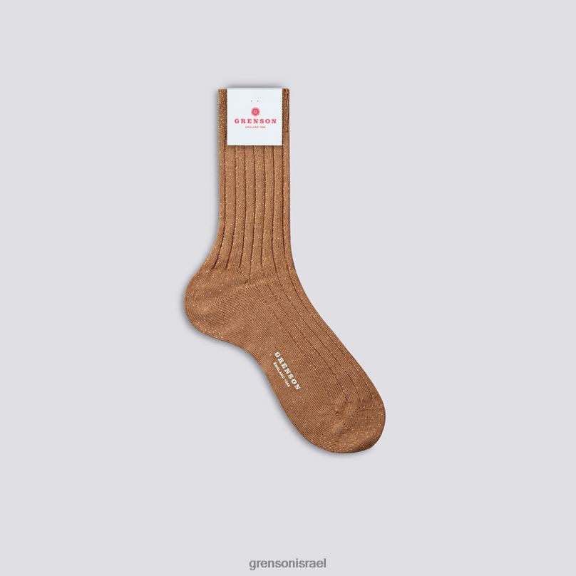 נשים דבש גרב צלעות נוצצות Grenson J4F4Z471 אביזרים