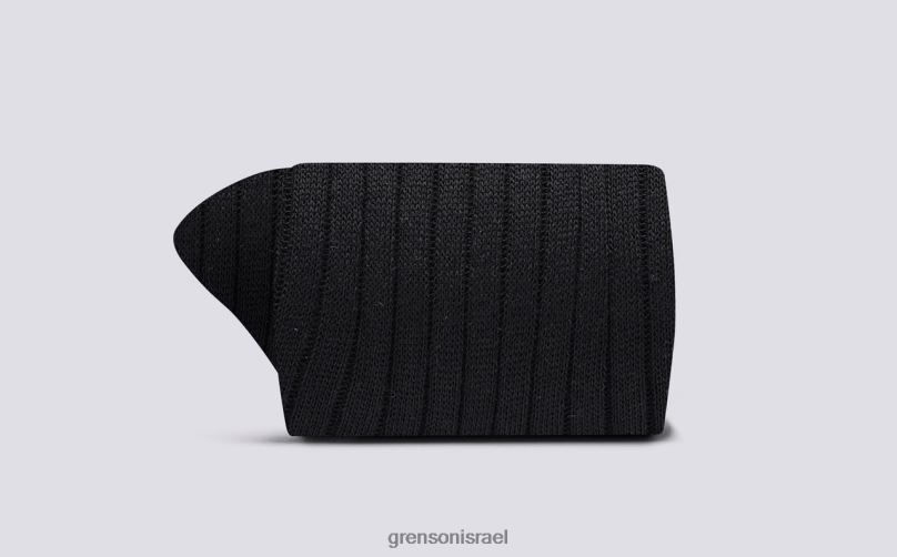 נשים שָׁחוֹר גרב ממוחזר Grenson J4F4Z474 אביזרים