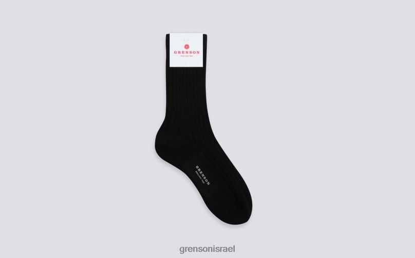נשים שָׁחוֹר גרב ממוחזר Grenson J4F4Z474 אביזרים