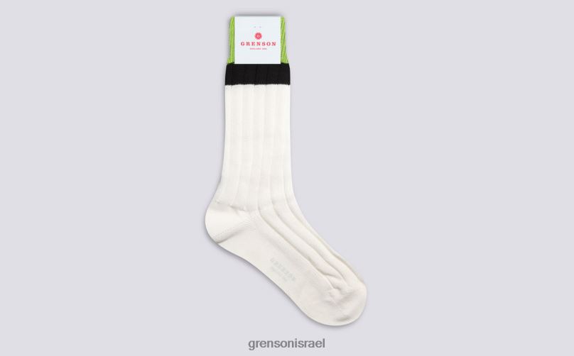 נשים קרם גרב פס עליון Grenson J4F4Z475 אביזרים
