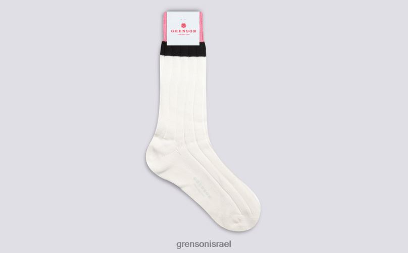 נשים קרם גרב פס עליון Grenson J4F4Z476 אביזרים